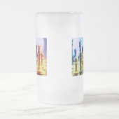 Tasse givrée de jeu d'échecs (Centre)