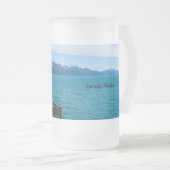 Tasse givrée de la baie de Resurrection (Devant droit)