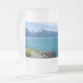 Tasse givrée de la baie de Resurrection (Devant gauche)