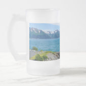 Tasse givrée de la baie de Resurrection (Gauche)