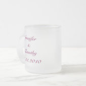 Tasse givrée de la domestique 2010 de la jeune (Devant gauche)