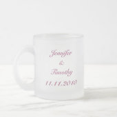 Tasse givrée de la domestique 2010 de la jeune (Gauche)