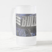 Tasse givrée de libation de Bulldozur (Devant gauche)