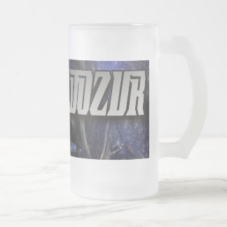 Tasse givrée de libation de Bulldozur