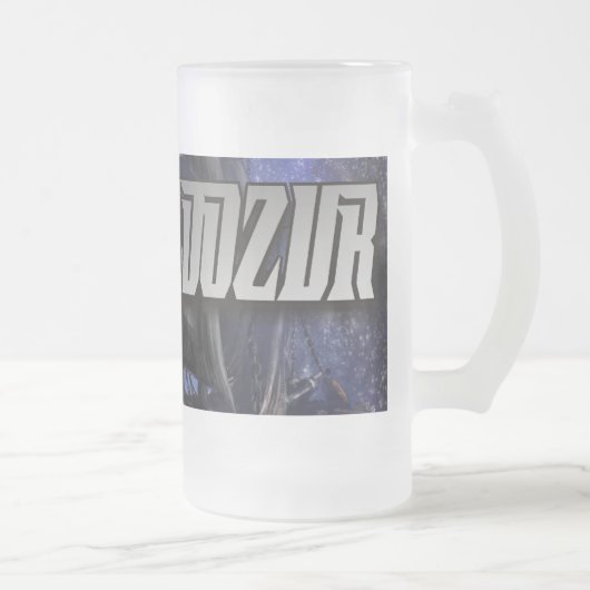 Tasse givrée de libation de Bulldozur (Droit)