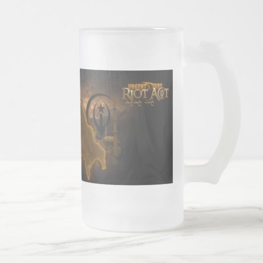 Tasse givrée de Loi d'émeute (Droit)