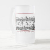 Tasse givrée de Londres (Devant gauche)