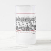 Tasse givrée de Londres (Centre)