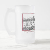 Tasse givrée de Londres (Gauche)