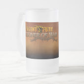 Tasse givrée de prisonnier de guerre (Devant gauche)