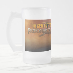 Tasse givrée de prisonnier de guerre