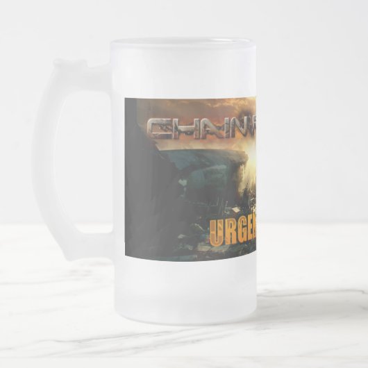 Tasse givrée de réaction en chaîne d'uF (Gauche)