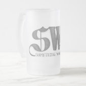 Tasse givrée de SwS (Devant gauche)
