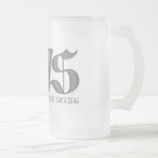 Tasse givrée de SwS (Droit)