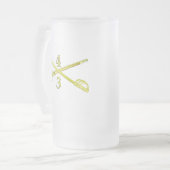 Tasse givrée de voleur (Devant gauche)