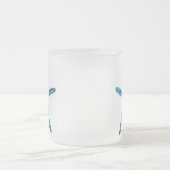 Tasse givrée d'étoiles de mer (Centre)