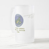 Tasse givrée du projet 425 (Devant gauche)