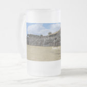 Tasse givrée en verre givré de 473 ml (Devant gauche)