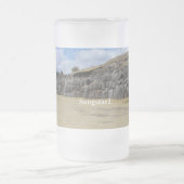 Tasse givrée en verre givré de 473 ml (Centre)