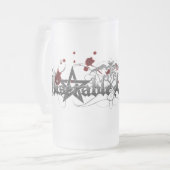 TASSE GIVRÉE ésotérique ! ! ! (Devant gauche)