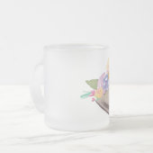 Tasse givrée florale d'Ulu (Devant gauche)