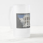 Tasse givrée grande de la Maison Blanche d'Obama (Devant gauche)