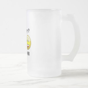 Tasse givrée heureuse de "rv"