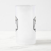 Tasse givrée inspirée barbare de D&D (Centre)
