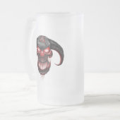 Tasse givrée - le crâne d'Oran'Thul (Devant gauche)