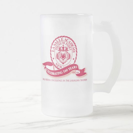 Tasse givrée par académie de Lasalle (Droit)