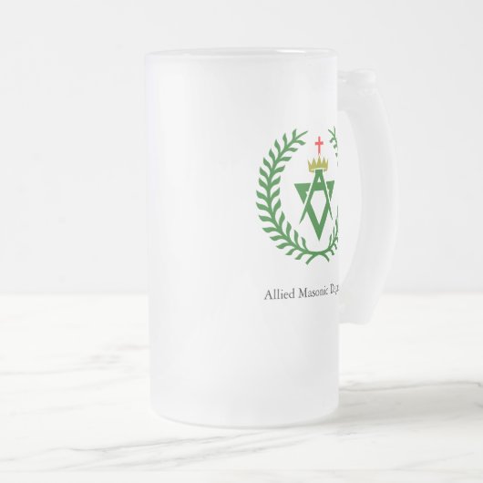 Tasse givrée par AMD faite sur commande (Devant droit)