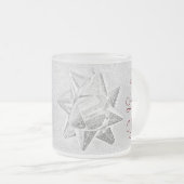 Tasse givrée par amour de Noël de maman par Janz (Devant droit)