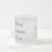 Tasse givrée par amour de Noël de maman par Janz (Devant gauche)