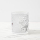 Tasse givrée par amour de Noël de maman par Janz (Centre)