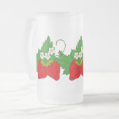 Tasse givrée par amusement de fruit de fraise (Devant gauche)