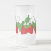 Tasse givrée par amusement de fruit de fraise (Centre)