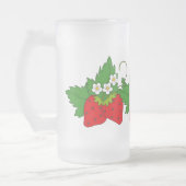Tasse givrée par amusement de fruit de fraise (Gauche)