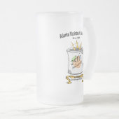 TASSE givrée par anniversaire d'AMUG 25ème (Devant droit)