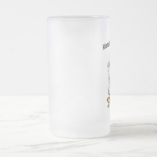 TASSE givrée par anniversaire d'AMUG 25ème (Centre)