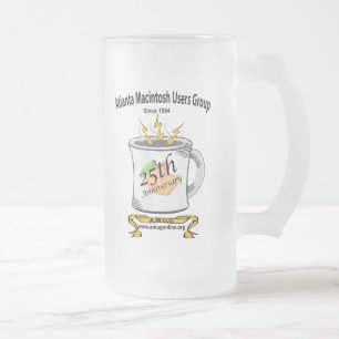 TASSE givrée par anniversaire d'AMUG 25ème