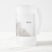 Tasse givrée par arbre de neige (Devant droit)