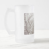 Tasse givrée par arbre de neige (Gauche)