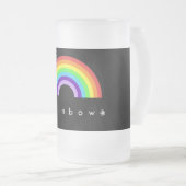 Tasse givrée par arc-en-ciel (Devant droit)