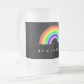 Tasse givrée par arc-en-ciel (Devant gauche)