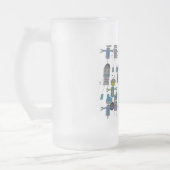 Tasse givrée par armée de robot (Gauche)