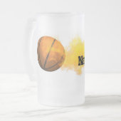 Tasse givrée par basket-ball (Devant gauche)