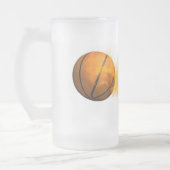 Tasse givrée par basket-ball (Gauche)