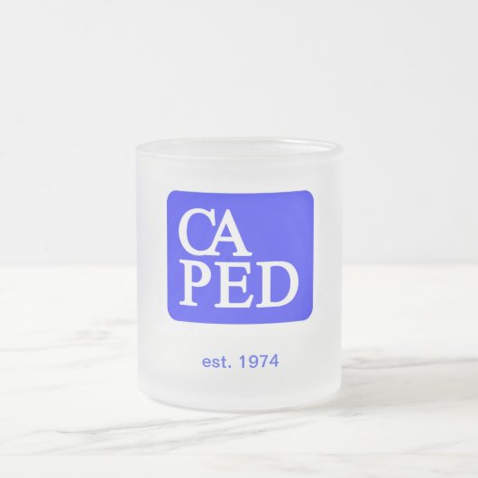 TASSE GIVRÉE PAR CAPED 10 ONCES (Centre)