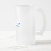 Tasse givrée par céramique d'orchidée