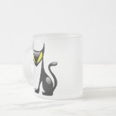 Tasse givrée par chat de démon (Devant gauche)